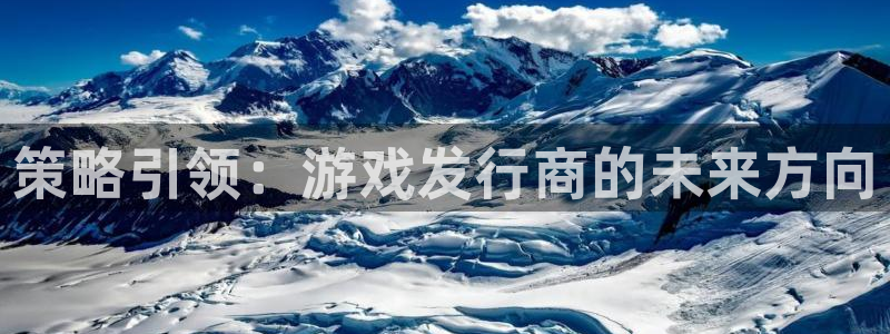 bbin视讯官网登录注册账号是什么样的：策略引领：游戏发行商的未来方向