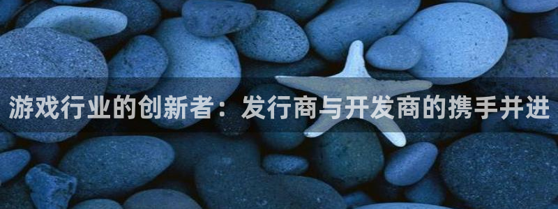 bbin视讯官网解绑银行卡怎么操作：游戏行业的创新者：发行商与开发商的携手并进
