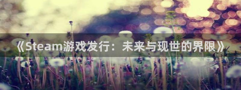 bbin视讯官网注册方法视频教程：《Steam游戏发行：未来与现世的界限》