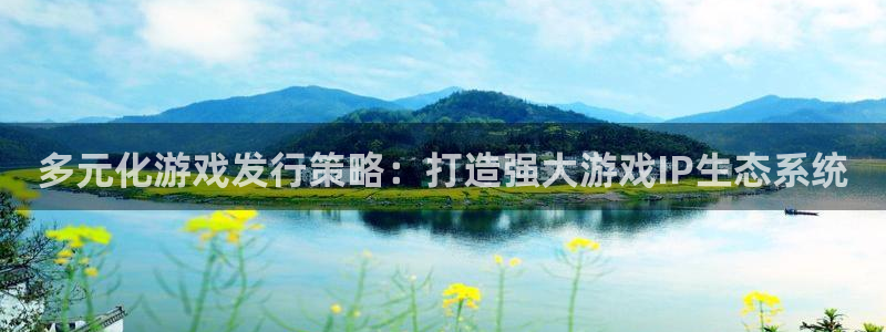 bbin视讯官网主管联3.7.9.9.7 主管：多元化游戏发行策略：打造强大游戏IP生态系统