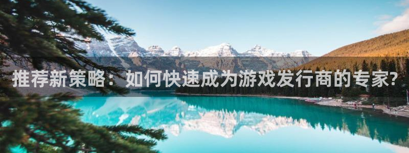 bbin视讯官网官网注册账号是什么：推荐新策略：如何快速成为游戏发行商的专家?