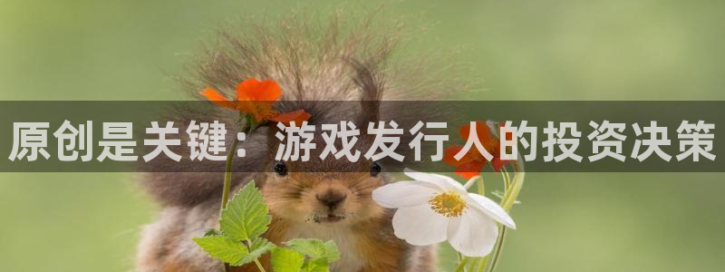 bbin视讯品牌策划公司：原创是关键：游戏发行人的投资决策