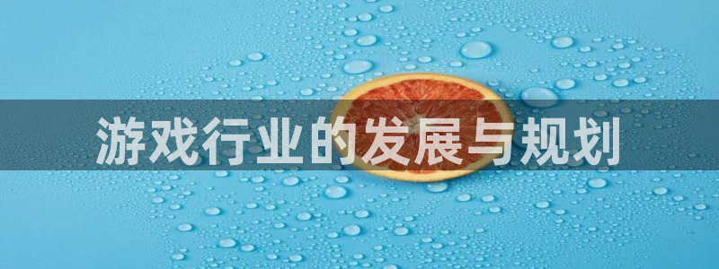 bbin视讯官网登录注册账号失败怎么办：游戏行业的发展与规划