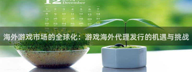 bbin视讯官网登录注册账号安全吗是真的吗：海外游戏市场的全球化：游戏海外代理发行的机遇与挑战