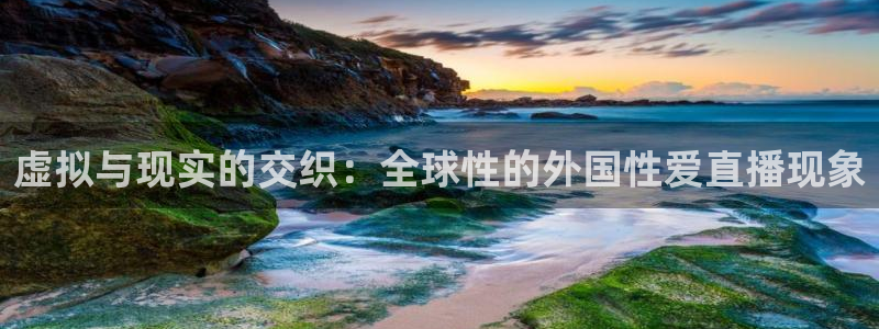 jrkan直播体育：虚拟与现实的交织：全球性的外国性爱直播现象